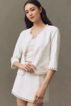 Mare Mare Three-piece Jacket & Mini Skirt Set