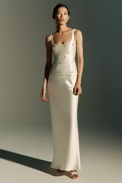 Mare Mare Top And Skirt Set In Gold