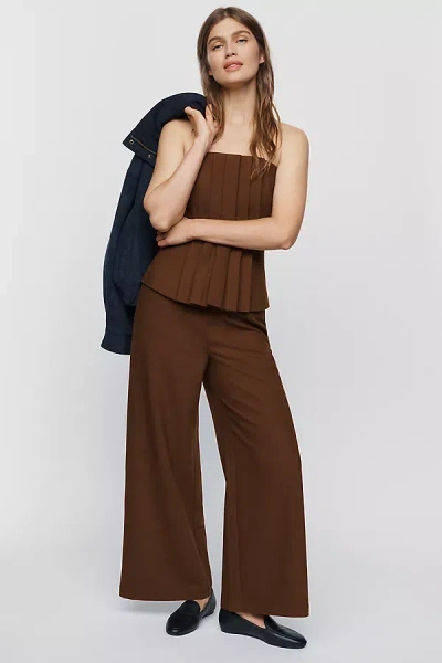 Mare Mare Trouser Pants In Brown