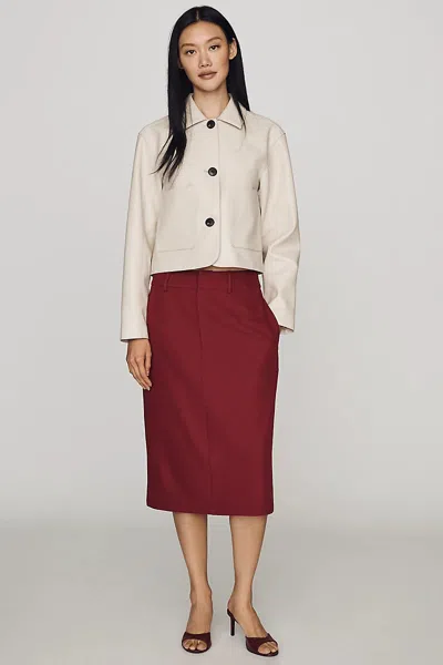 Mare Mare Trouser Skirt In Pink