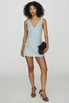 Mare Mare V-neck Romper In Green