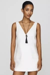 Mare Mare V-neck Romper In Neutral