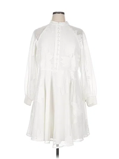Pre-owned Mare Mare X Anthropologie Casual Dress In White