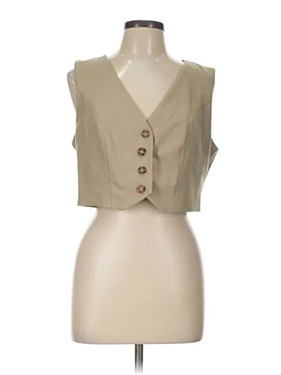 Pre-owned Mare Mare X Anthropologie Sleeveless Blouse In Brown