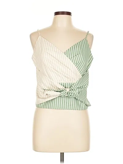 Pre-owned Mare Mare X Anthropologie Sleeveless Blouse In Green