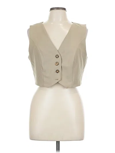 Pre-owned Mare Mare X Anthropologie Vest In Brown