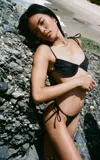 Mare Perpetua August Balconette Bikini Top In Black