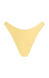Mare Perpetua Essential Bikini Bottom In Yellow