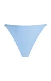 Mare Perpetua Exclusive Bloom Bikini Bottoms In Blue