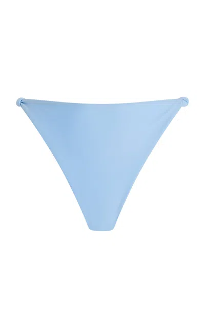 Mare Perpetua Exclusive Bloom Bikini Bottoms In Blue