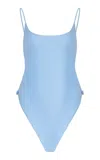 Mare Perpetua Exclusive Open-back Swimsuit In Blue