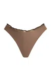 Mare Perpetua Frill Essential Bikini Bottom