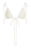 Mare Perpetua Frill Essential Bikini Top