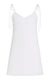 Mare Perpetua Shore Linen Mini Dress