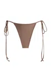 Mare Perpetua The Shade Bikini Bottom In Brown