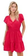 Marea Anna Dress Poppy Red
