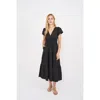 Marea Annabelle Dress In Black