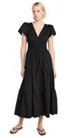 Marea Annabelle Dress Black In Black