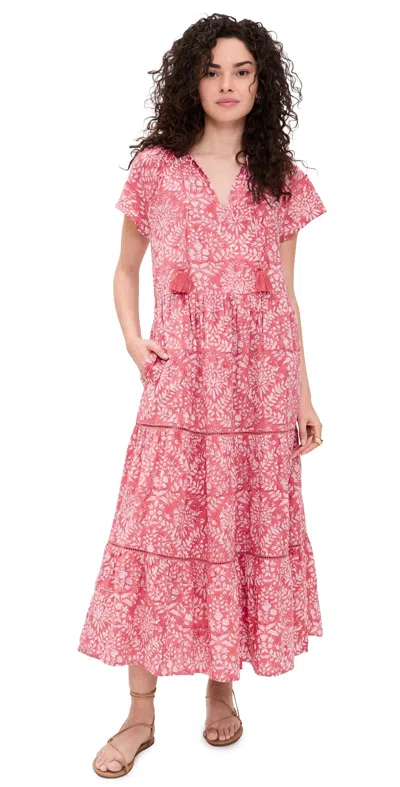 Marea Breakers Dress Faded Rose In Pink