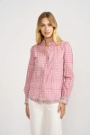 Marea Charlie Shirt In Purple