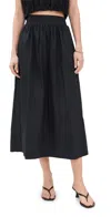 Marea Charlotte Skirt In Black In Black