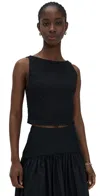 Marea Charlotte Top Black