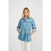 Marea Denim Utility Jacket