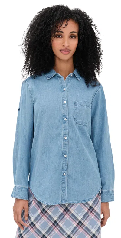 Marea Favorite Shirt Denim In Blue