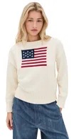 Marea Flag Sweater Ivory