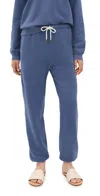 Marea French Terry Joggers Blue Indigo