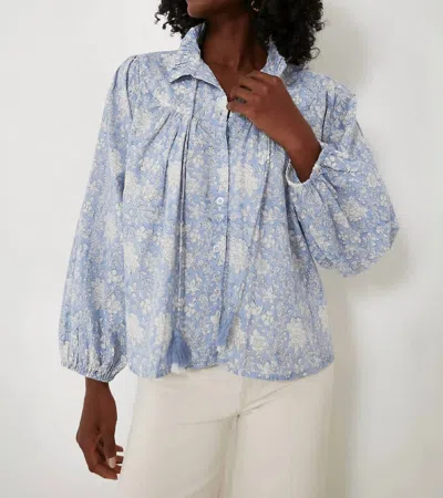 Marea Georgia Slate Top In Light Blue