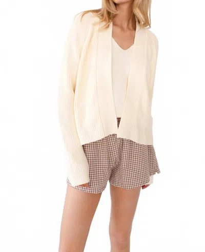 Marea Ingrid Cardigan In Ivory In Neutral