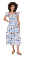 Marea Jane Dress Cafe Tile In Cafe Tile