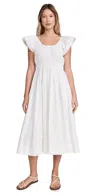 Marea Jane Dress White In White