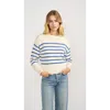 Marea Lake Sweater In Multi