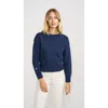Marea Lake Sweater In Blue