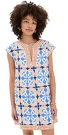Marea Lou Dress Cafe Tile In Cafe Tile