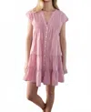 Marea Mackenzie Dress In Lavender In Pink