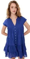 Marea Mackenzie Dress Ultramarine In Ultramarine