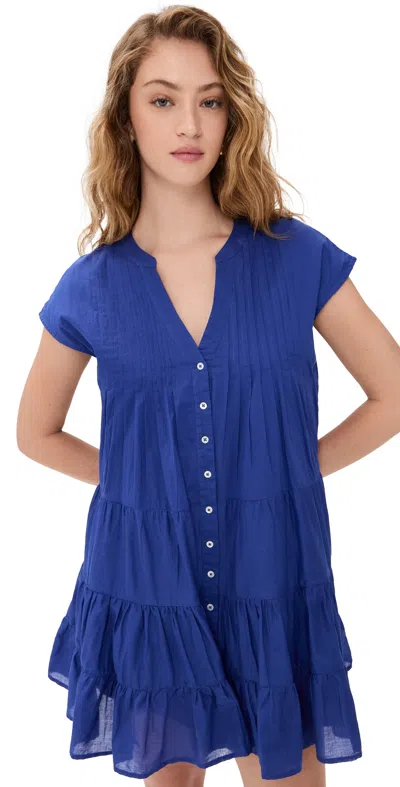 Marea Mackenzie Dress Ultramarine