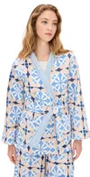 Marea Quilted Jacket Cafe Tile In Cafe Tile