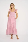 Marea Sasco Dress In Purple