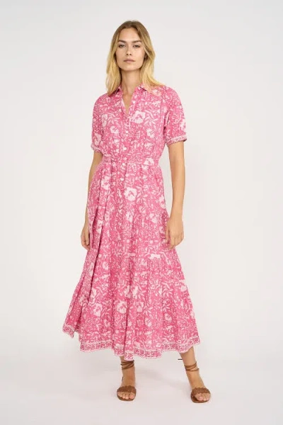 Marea Short Sleeve Shirt Dress