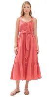 Marea Siesta Dress Guava In Guava
