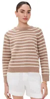 Marea Sweater Camel/ivory