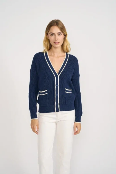 Marea Tennis Cardigan