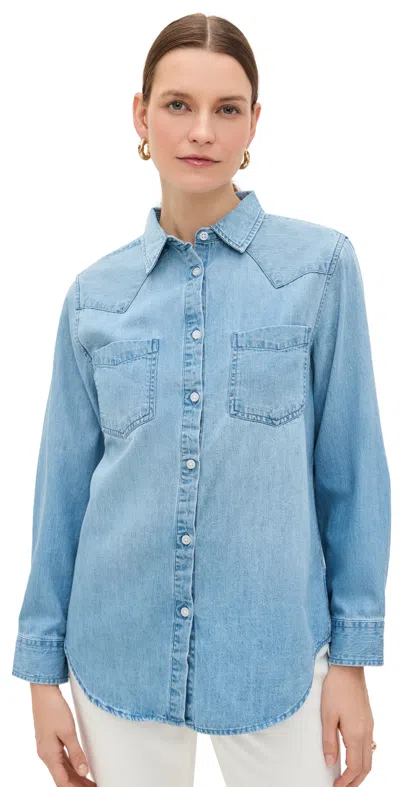 Marea The Chambray Western Shirt Denim