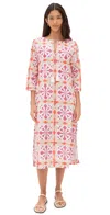 Marea Tunic Pink Cafe Tile In Pink