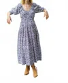 Marea Abby Dress Cornucopia In Blue