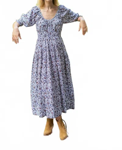 Marea Women's Abby Dress In Cornucopia In Purple